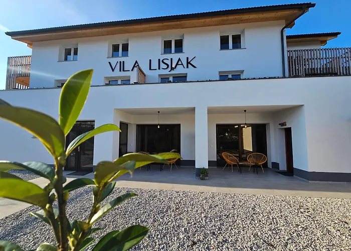 Vila Lisjak - Apartments